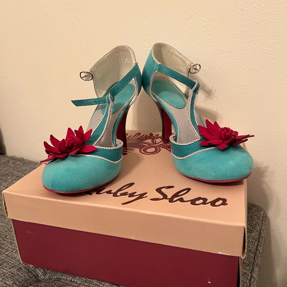 Ruby Shoo Candace Heel